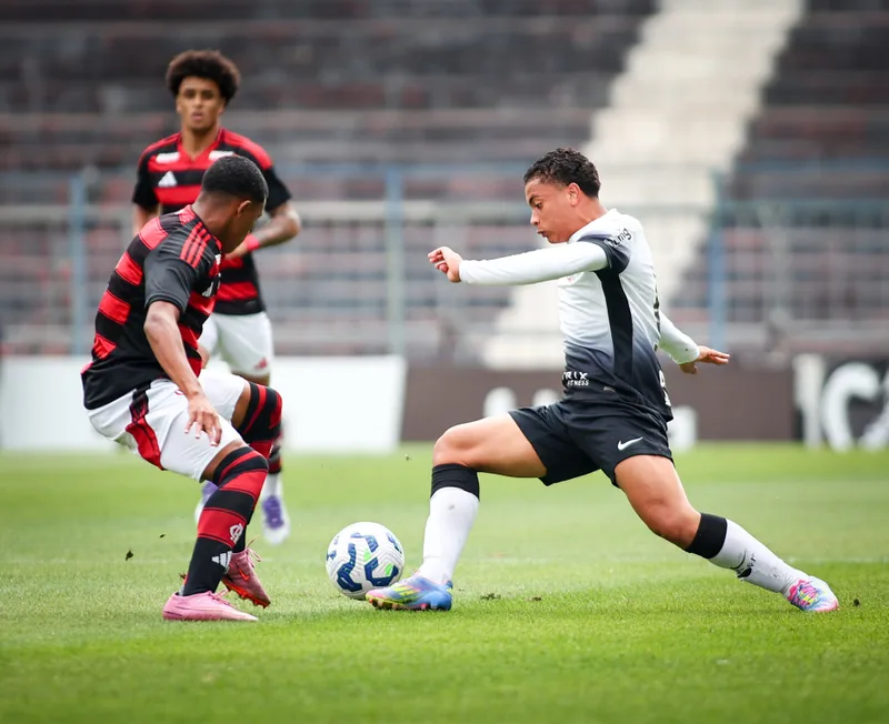 Corinthians tenta quebrar jejum contra o Flamengo no Sub-17