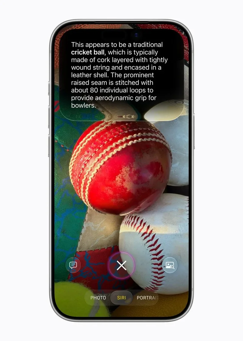 Siri ganha acesso pela Câmera no iPhone com iOS 27