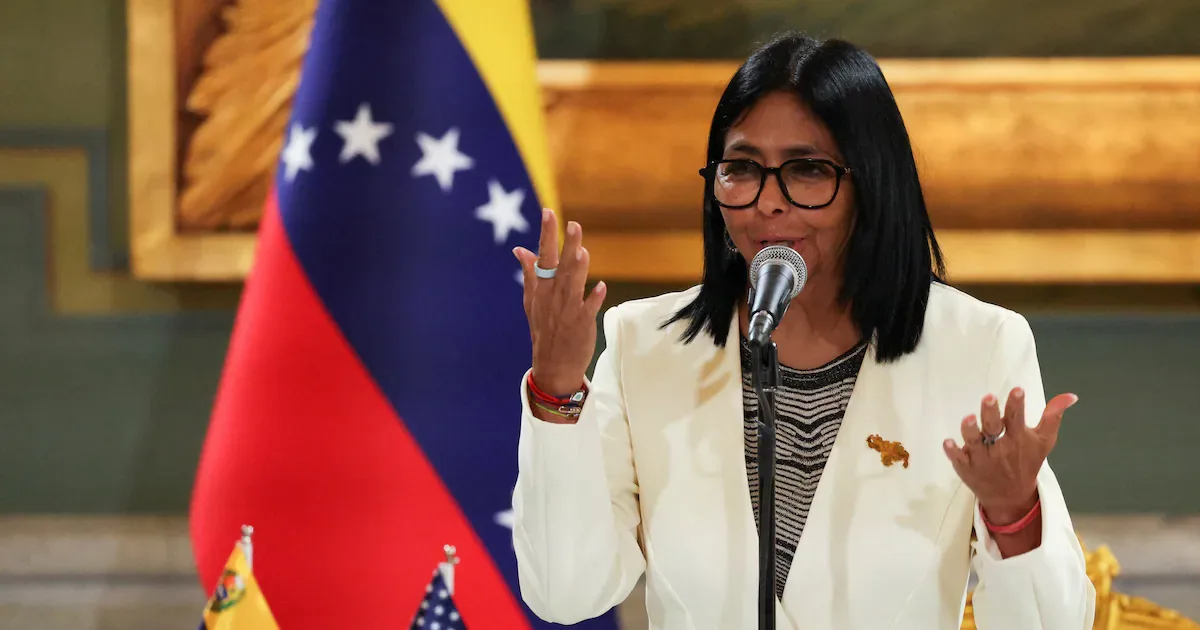 Trump terá primeiro encontro com Delcy Rodríguez após saída de Maduro