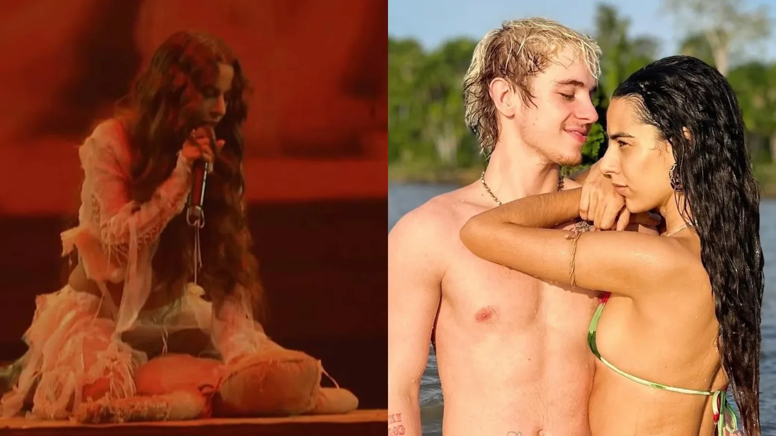 Marina Sena nega indireta para ex após performance no Rock in Rio