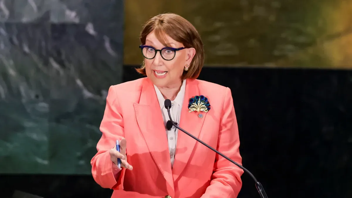 Grynspan lidera terceira sondagem para secretária-geral da ONU