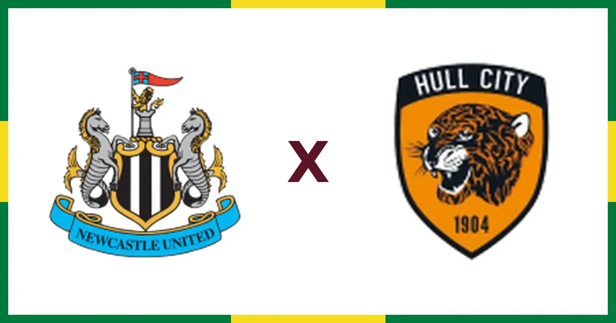Newcastle enfrenta Hull City pela Premier League neste sábado