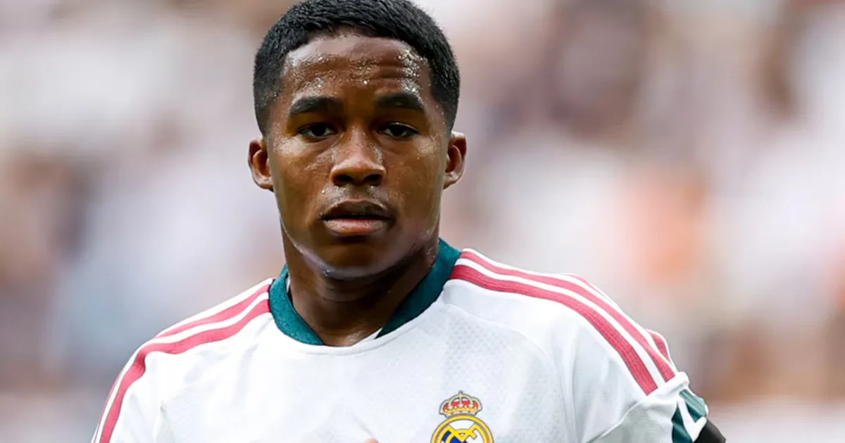 Endrick perde espaço no Real Madrid e entra no radar da Roma para janeiro