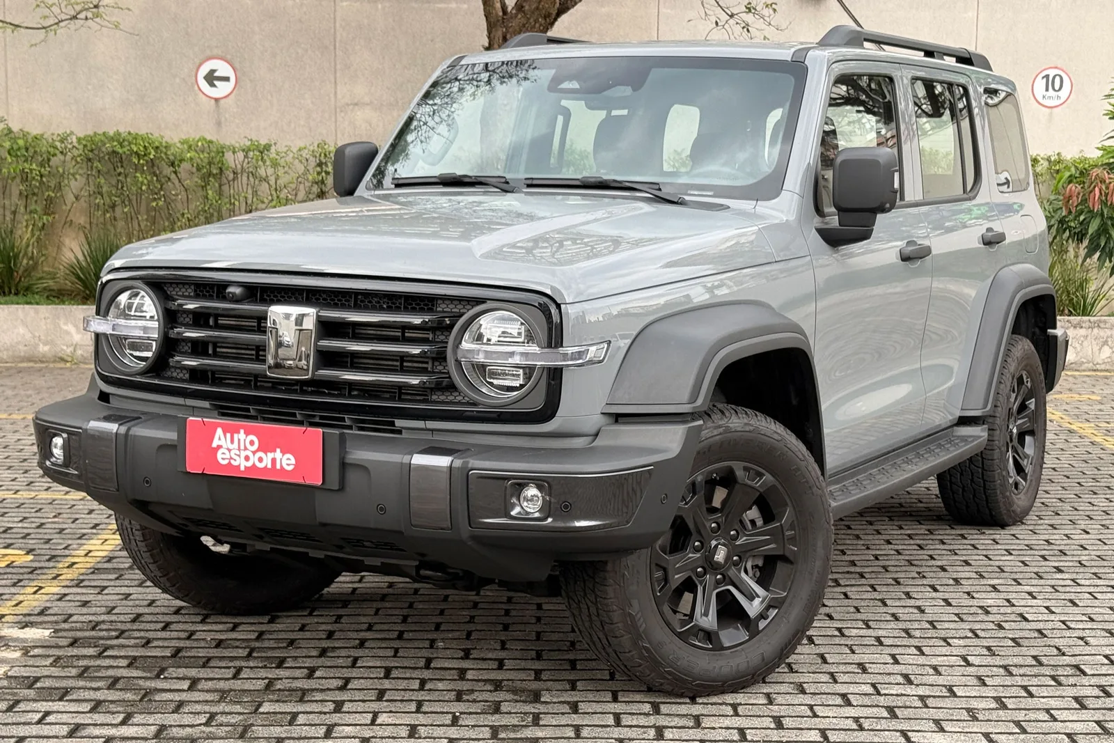 GWM Tank 300 flex combina vocação off-road e alto consumo