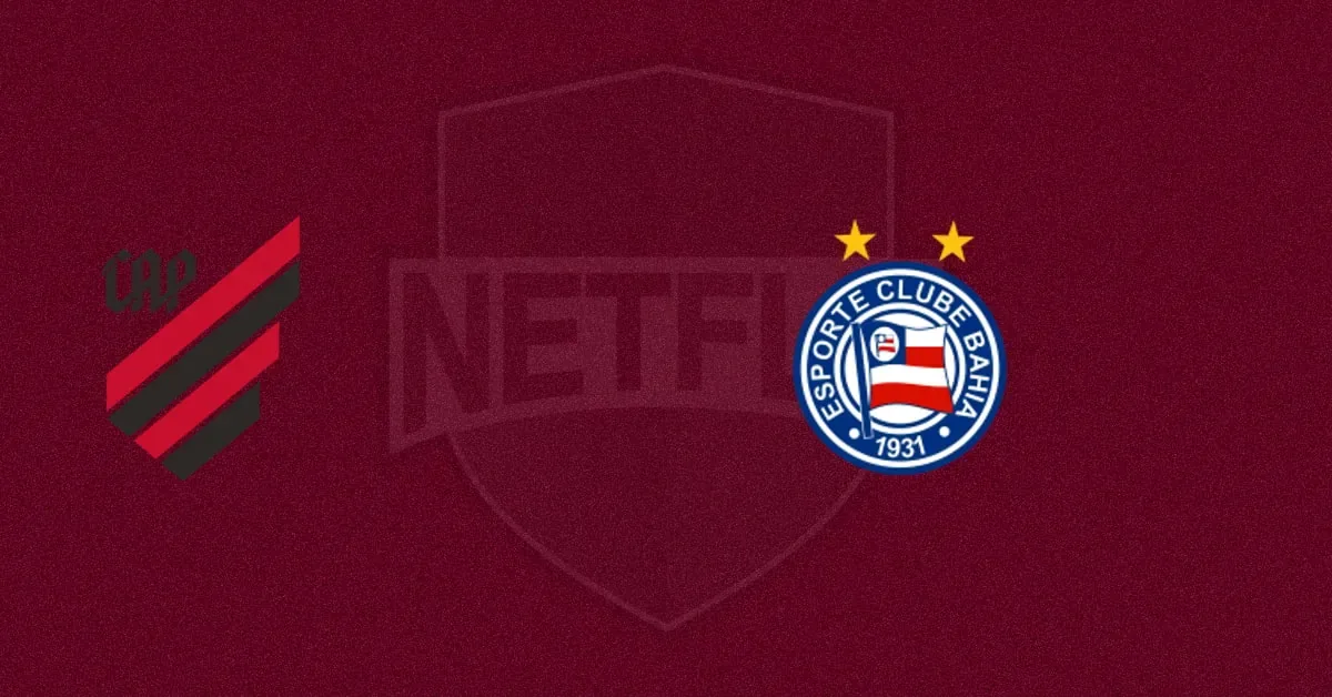 Athletico PR recebe o Bahia em disputa direta por vaga na Libertadores