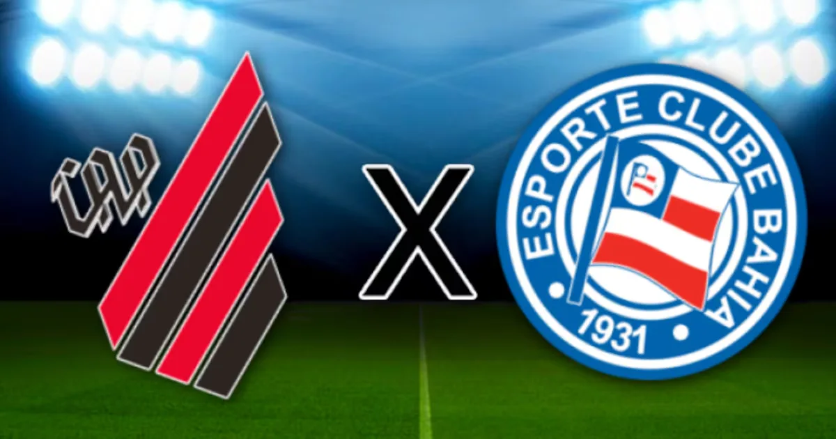 Athletico-PR e Bahia duelam por vaga direta na Libertadores