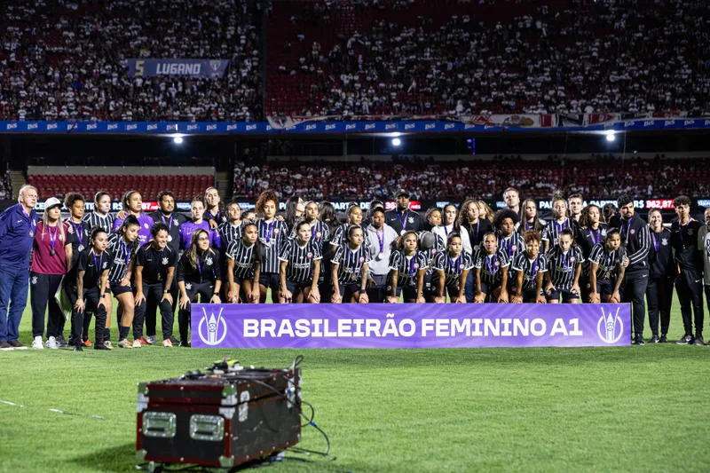 Corinthians termina Brasileiro Feminino como vice e tem dois jogadores na Seleção