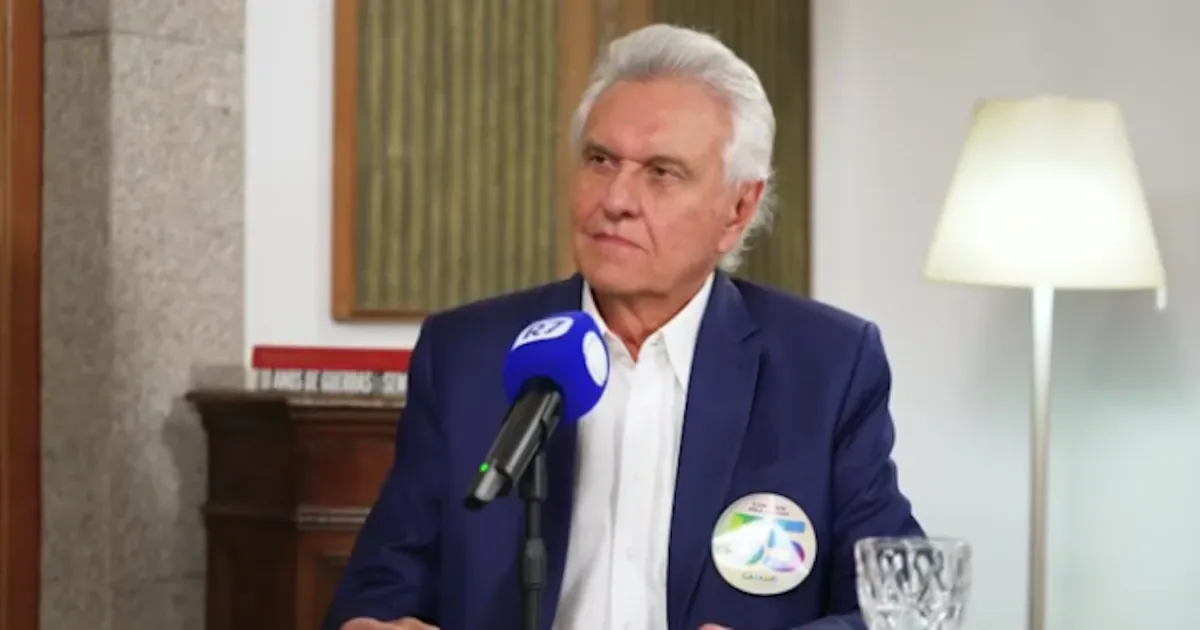 Caiado afirma que STF deve dar satisfação à população após caso Master
