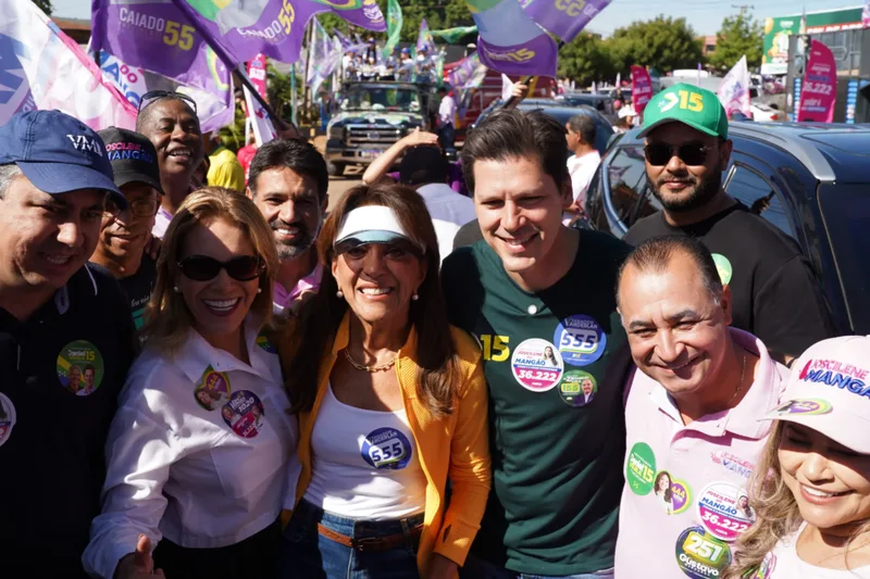 Daniel Vilela percorre cinco cidades do Entorno em nova agenda de campanha