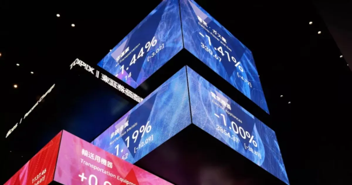 Bolsas asiáticas recuam com petróleo em alta e iene valorizado