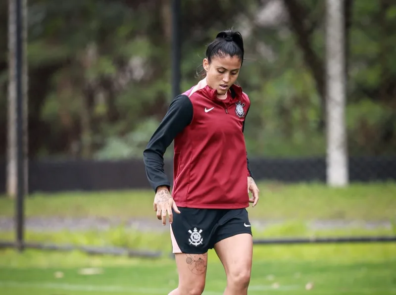 Corinthians terá dois treinos antes de duelo com o Bahia no Brasileirão Feminino