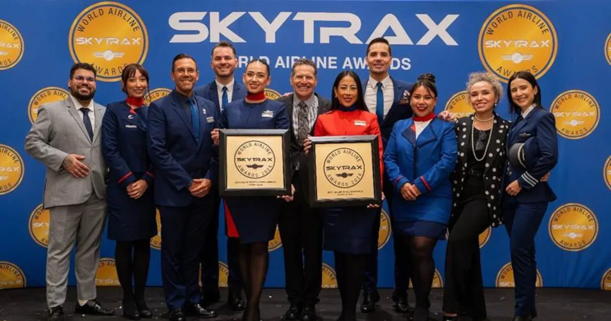 LATAM conquista principal prêmio sul-americano da Skytrax pelo sétimo ano seguido