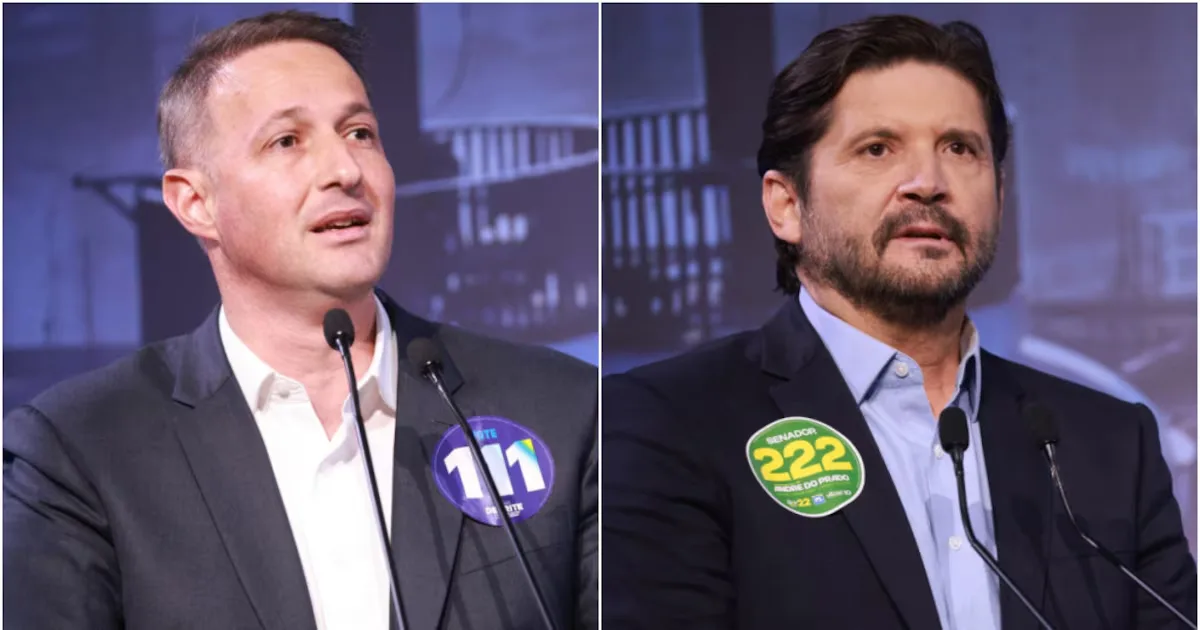 Derrite e André do Prado vencem disputa ao Senado em São Paulo