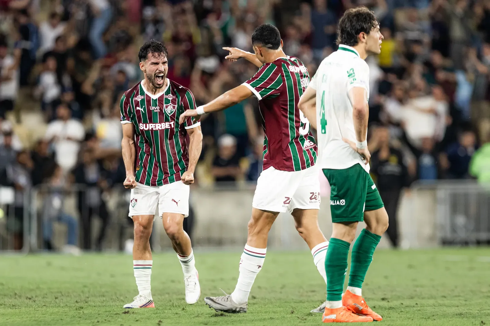 Martinelli alcança Marcão entre os maiores em jogos do Flu no Brasileirão