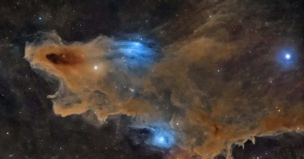 Imagem da Nebulosa do Tubarão vence prêmio de astrofotografia em Londres