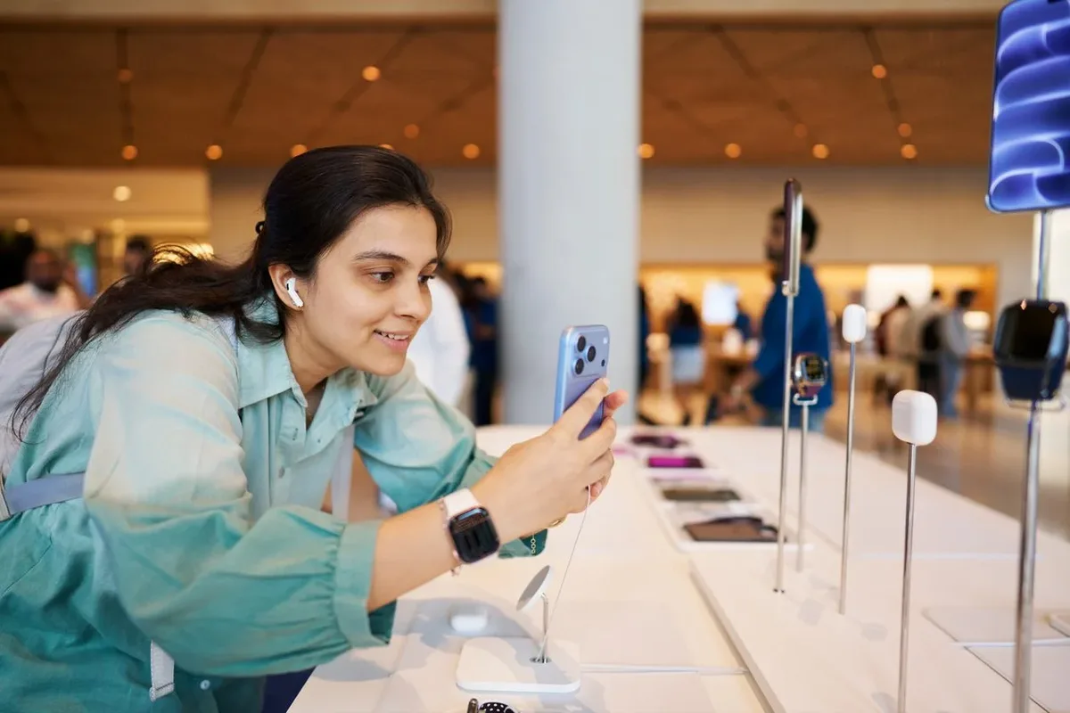 iPhone 18 Pro permite controlar manualmente a abertura da lente