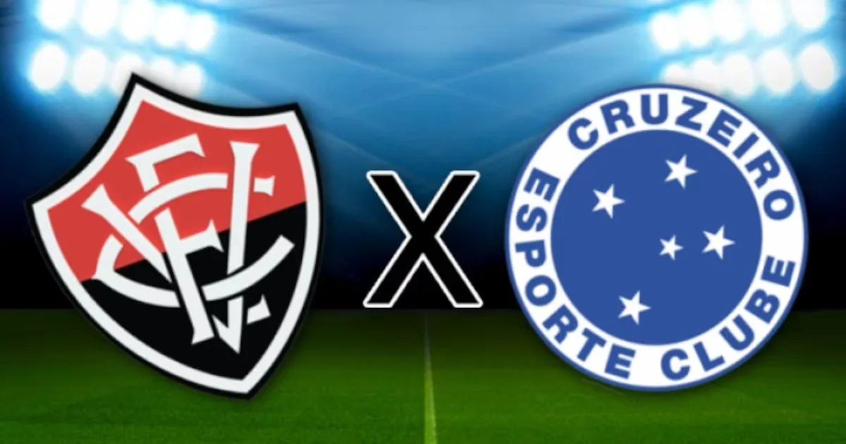 Vitória x Cruzeiro: horário, transmissão e prováveis escalações