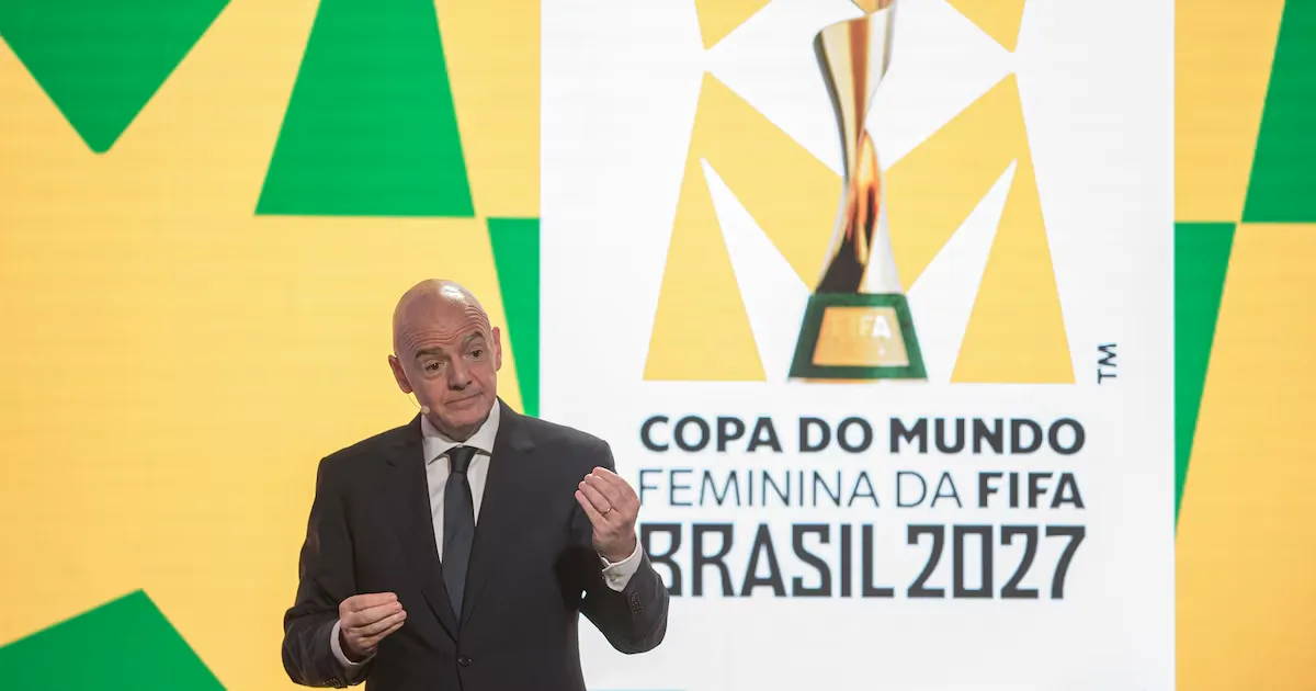 Betano recua de negociação para patrocinar Copa do Mundo Feminina de 2027