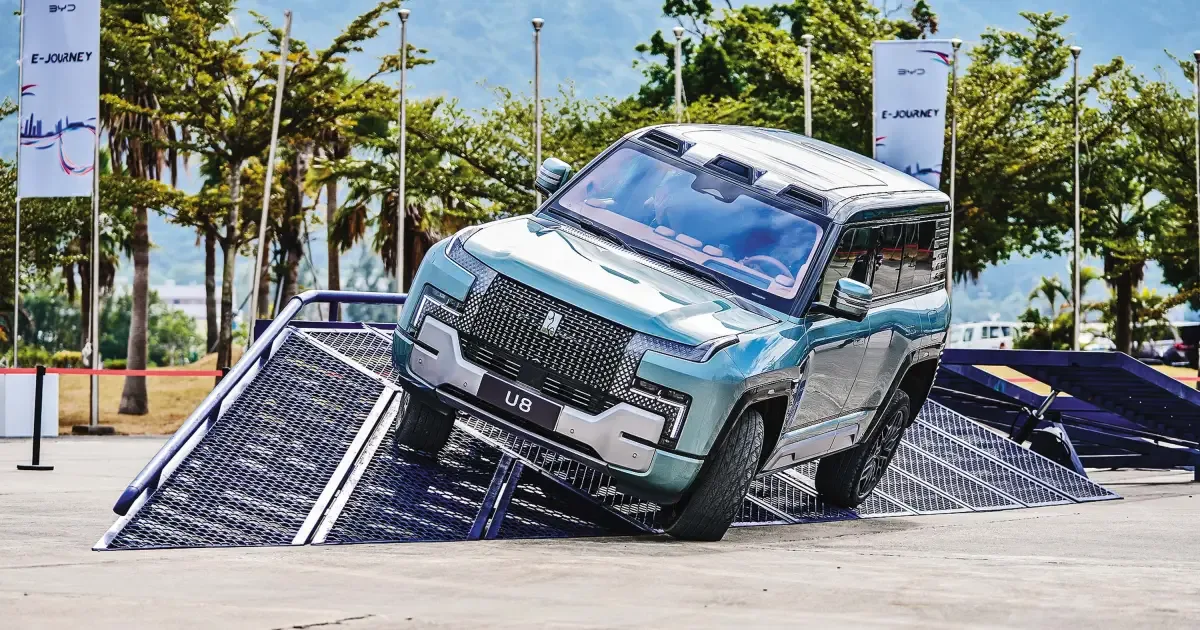 Nova regra amplia limite da CNH B para SUVs eletrificados de até 4.250 kg