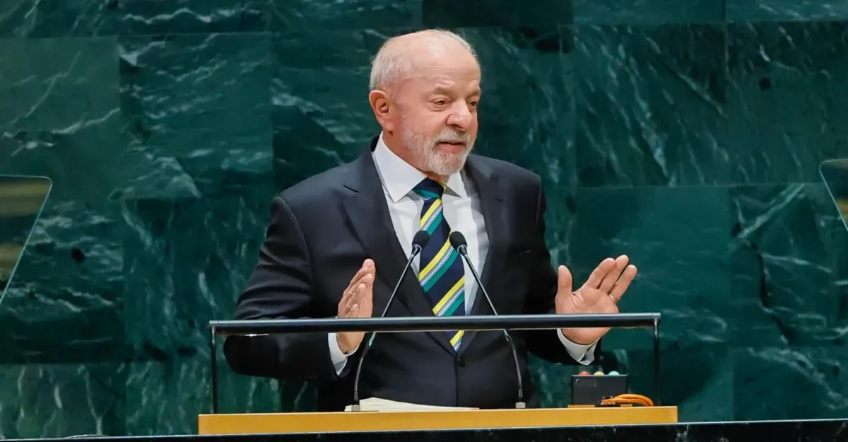 Lula critica paralisia da ONU e defende diálogo, democracia e cooperação internacional