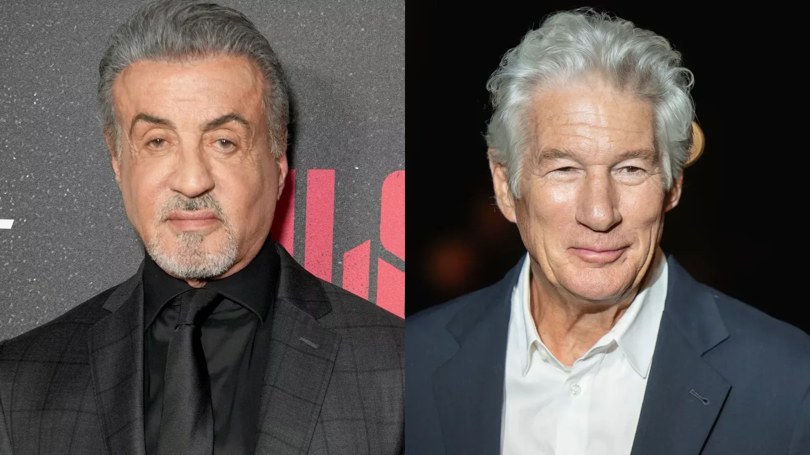 Stallone relata agressão a Richard Gere durante filmagem em 1974