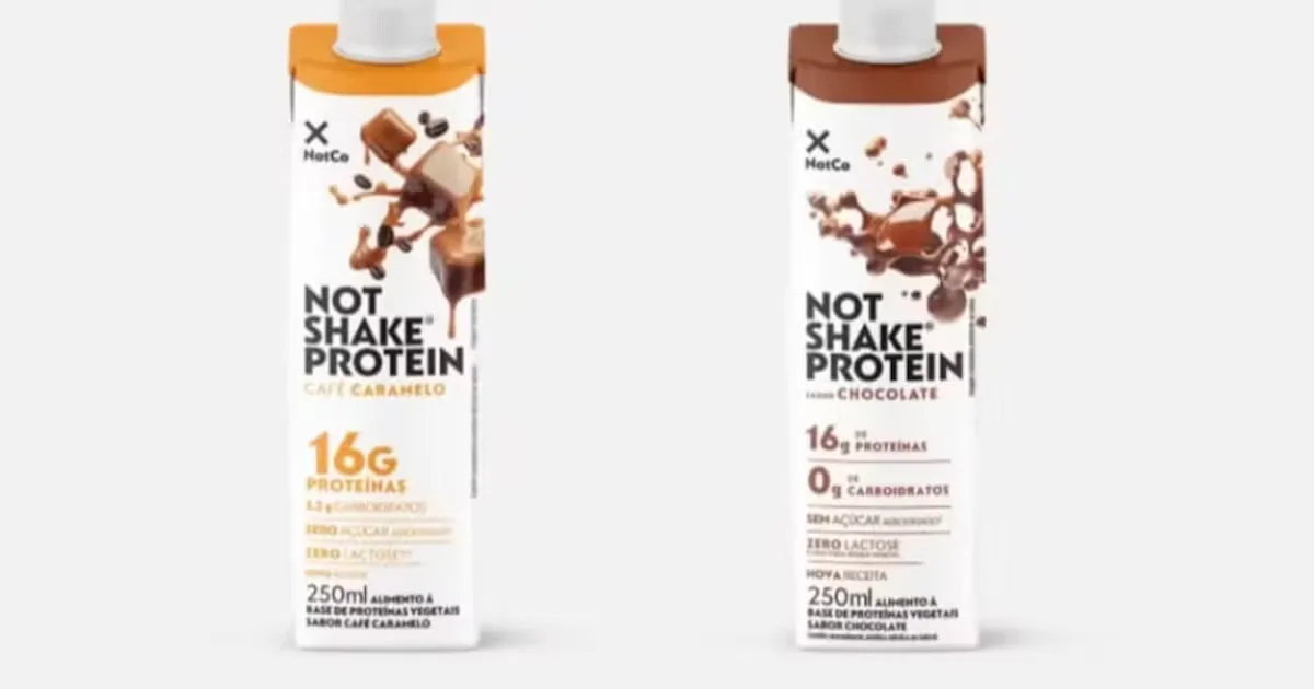 Anvisa determina retirada de bebidas NotShake Protein do mercado