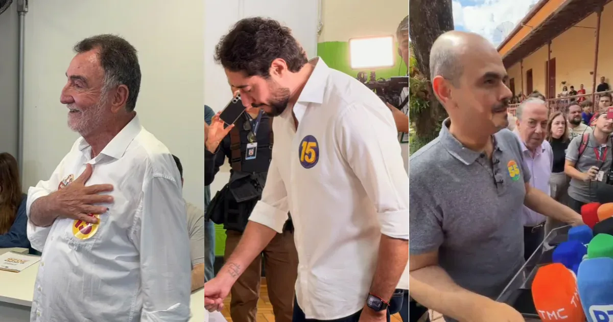 Derrotados reconhecem vitória de Cleitinho ao governo de Minas Gerais
