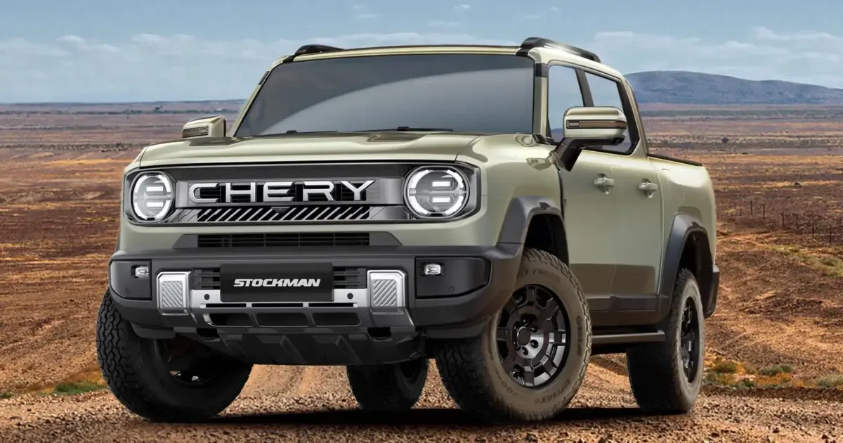 Chery Stockman reúne reservas antes do preço e testa promessa de 50 km/l
