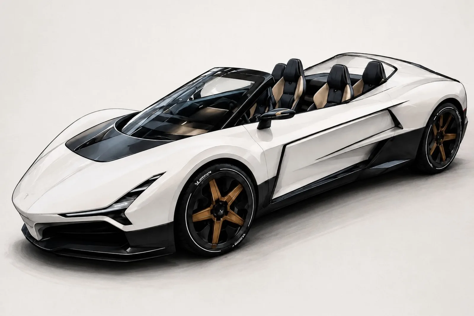 Lancha da SeaCar inspirada em carros da Lamborghini chega a R$ 189 mil