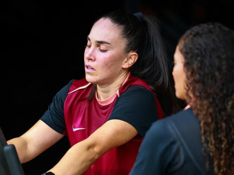 Agustina Barroso desfalca Corinthians na decisão do Brasileirão Feminino