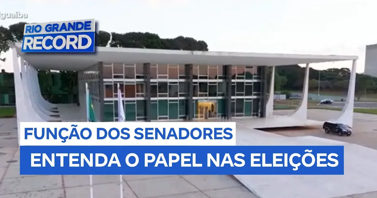 Senado terá renovação de dois terços e mandato de oito anos