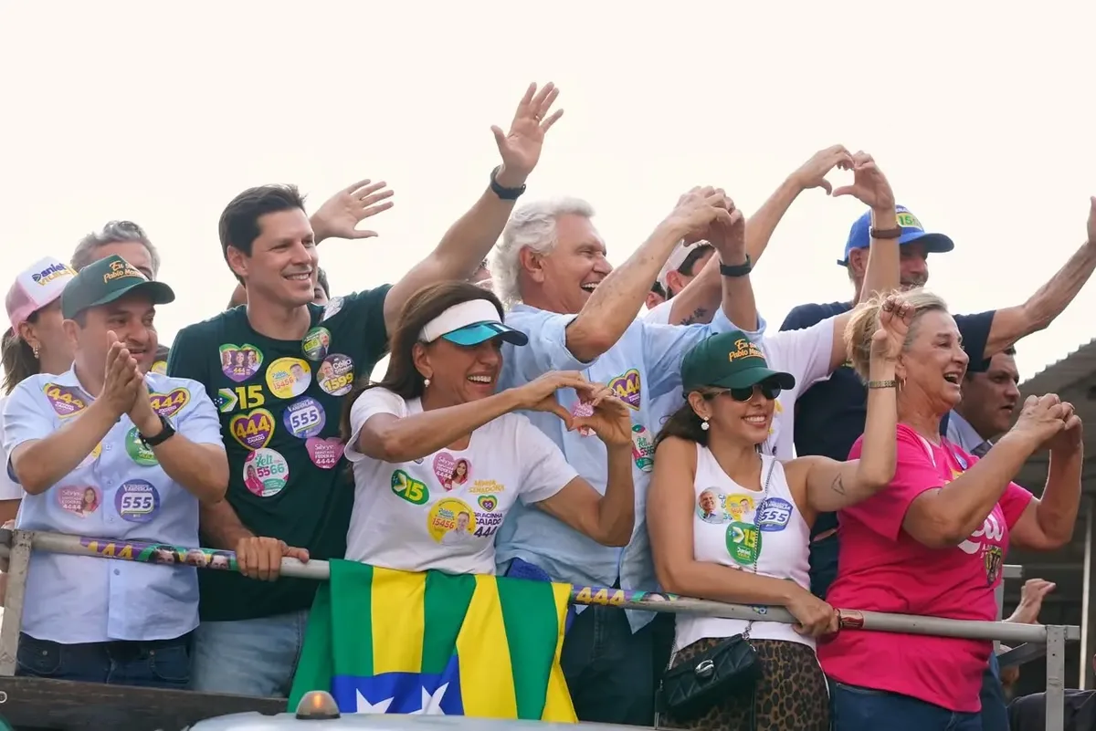 Daniel Vilela fecha campanha com agendas em Goiás e termina em Jataí