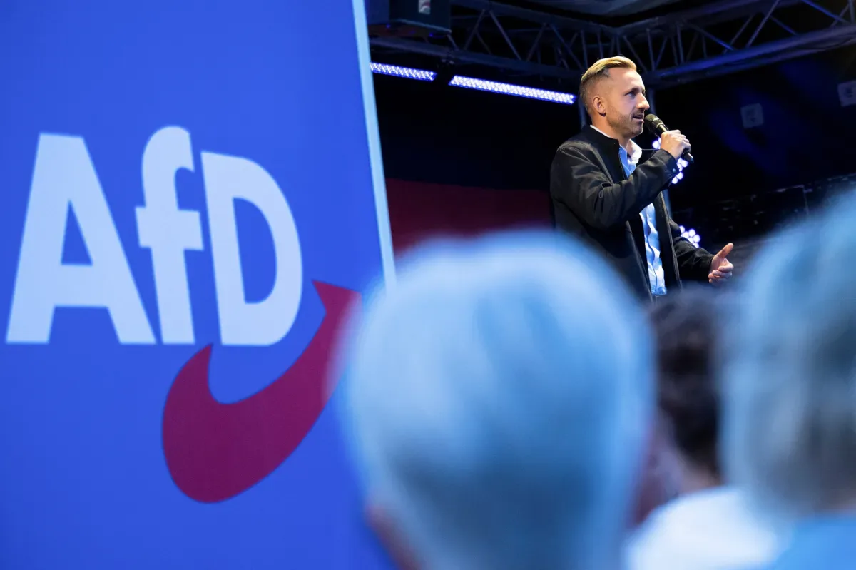 AfD alcança 44% na Saxônia-Anhalt e se aproxima da maioria estadual