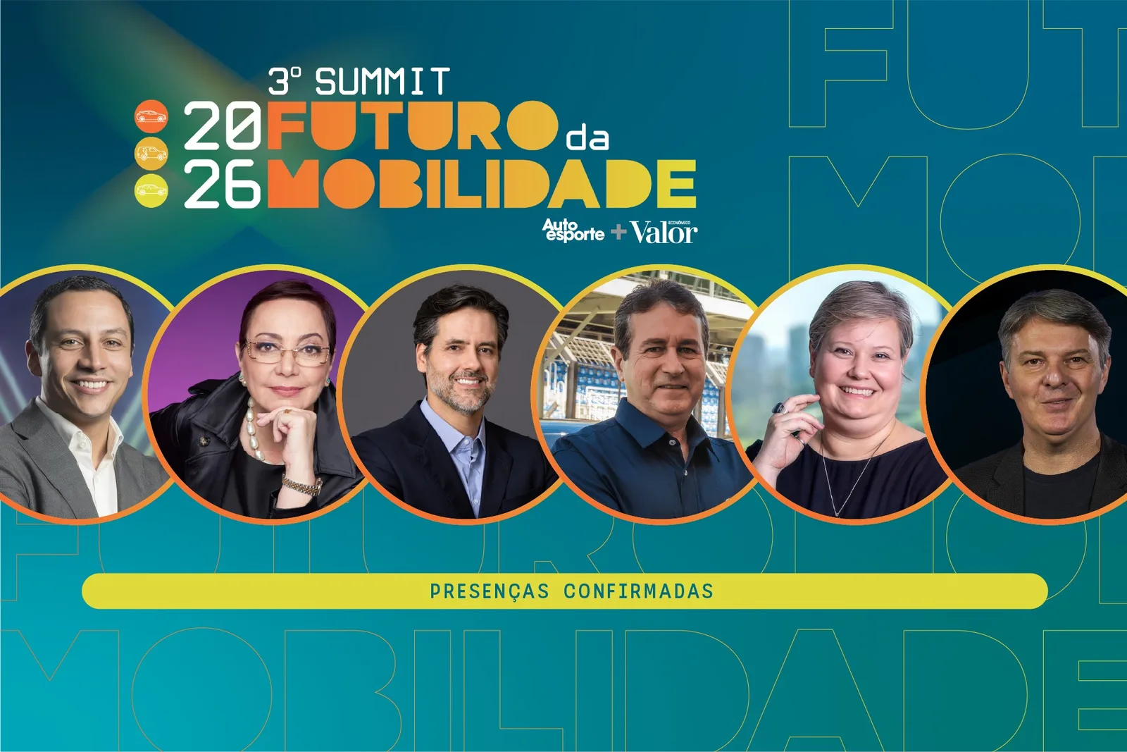 Summit de mobilidade confirma executivos para edição de 2026