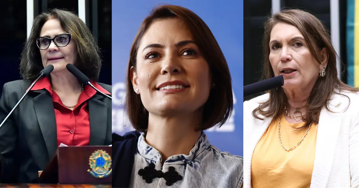 Distrito Federal terá três senadoras pela primeira vez na história do Senado
