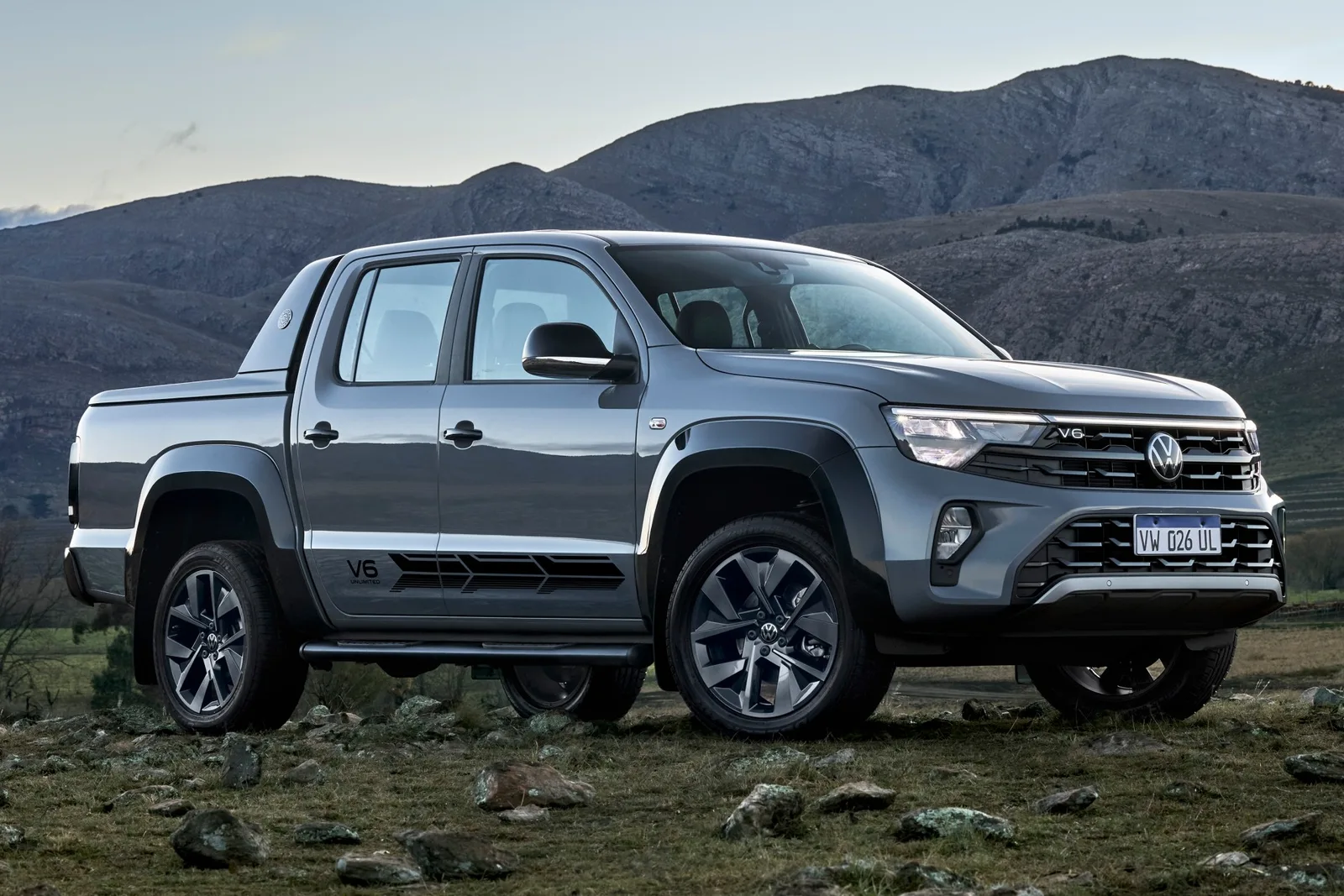 Amarok Unlimited chega ao Brasil com 200 unidades antes da nova geração
