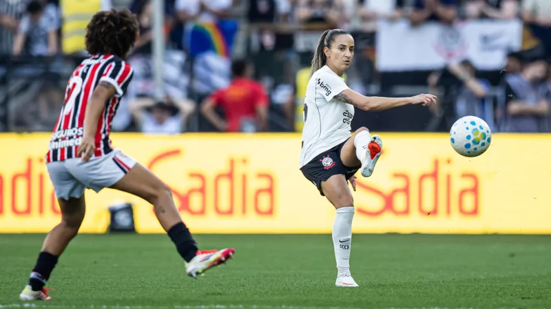 Juliete retorna à titularidade do Corinthians na final do Brasileirão Feminino