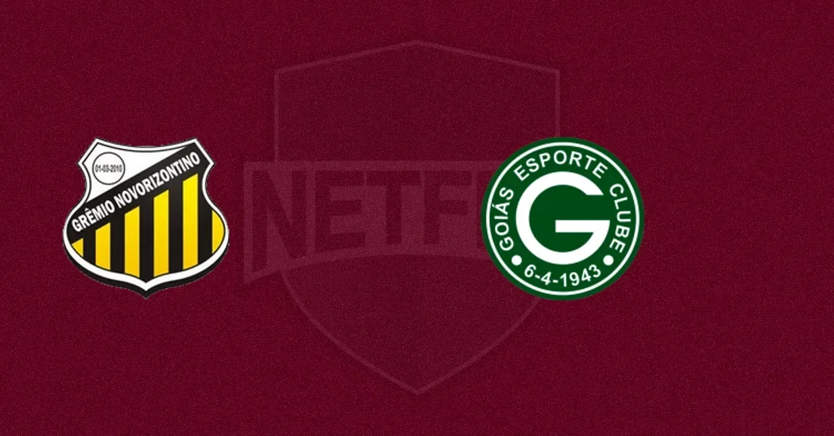 Novorizontino recebe o Goiás em duelo direto pela Série B