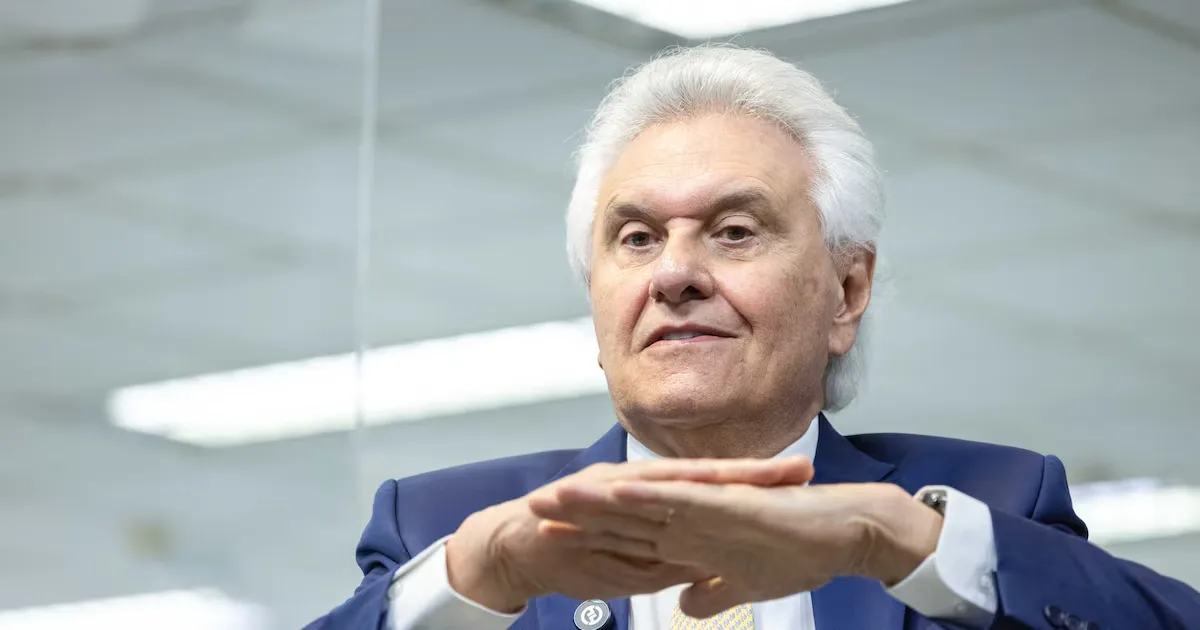 Caiado chama de crime rastreamento de ministro do STF pela PF