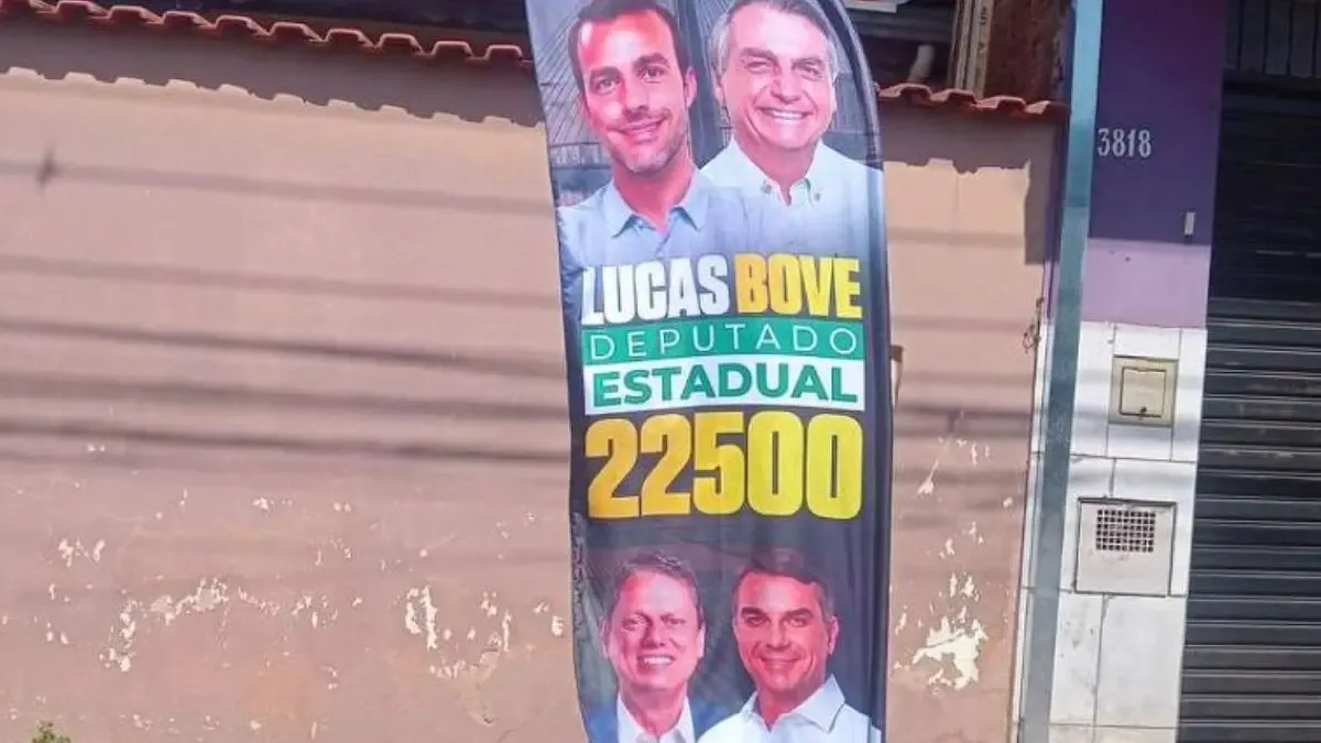 TSE libera uso de imagem de Bolsonaro em campanha de candidato do PL