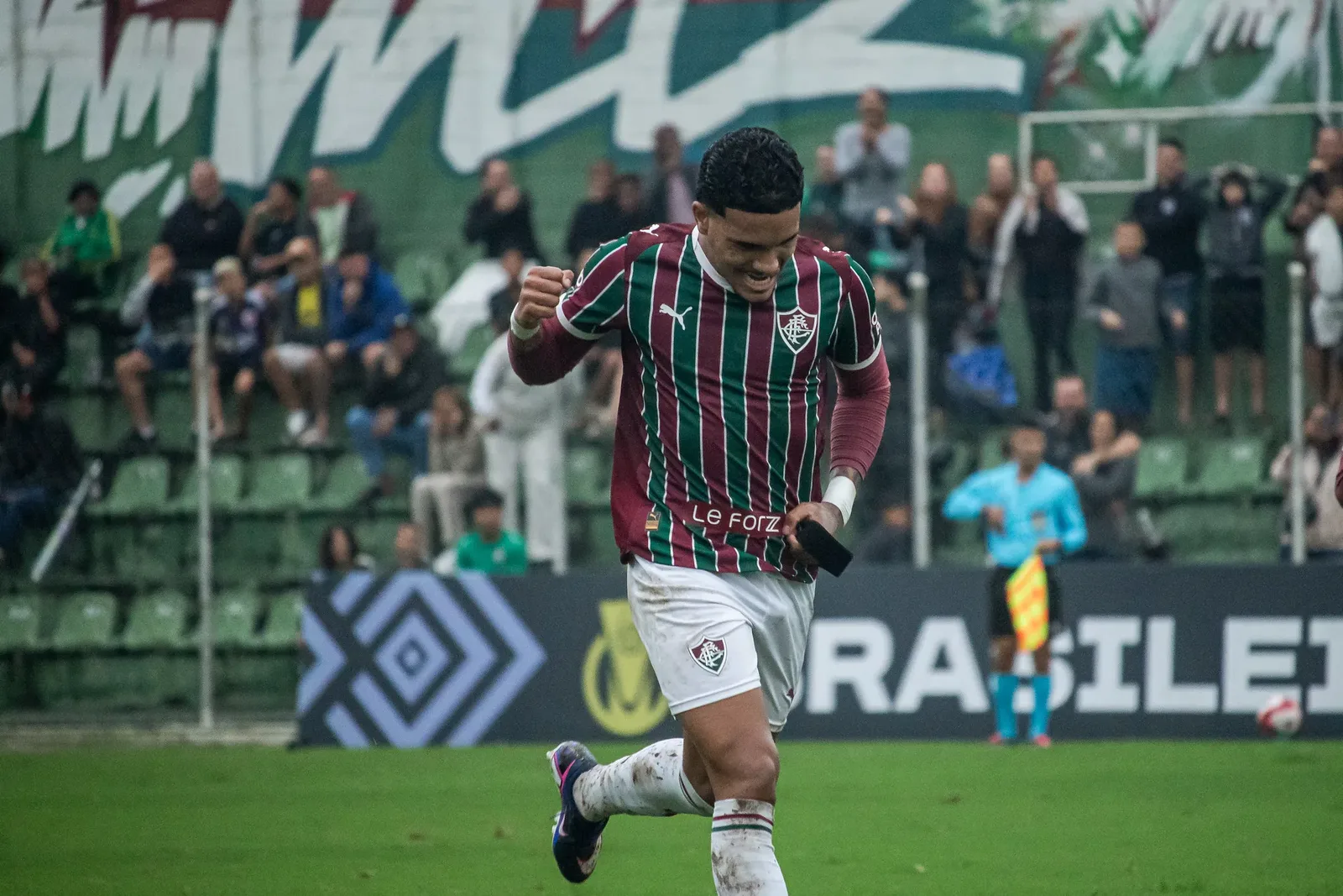 Andrey ganha espaço em três frentes após classificação do Fluminense no Sub-17