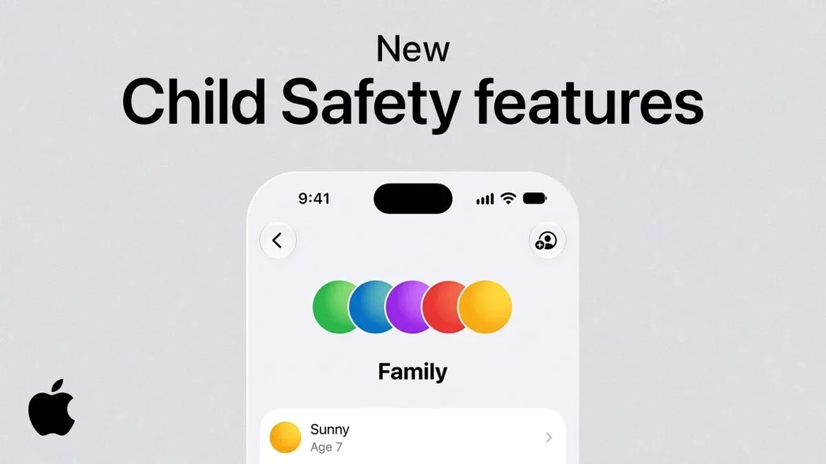 Apple mostra recursos de controle parental no iOS, iPadOS e macOS 27