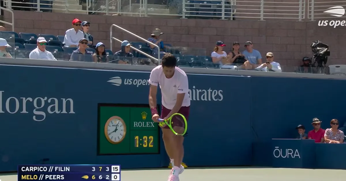 Marcelo Melo perde de virada e deixa Brasil fora das duplas no US Open