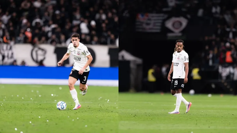 Corinthians terá Gabriel Paulista e Carrillo fora contra o Fluminense