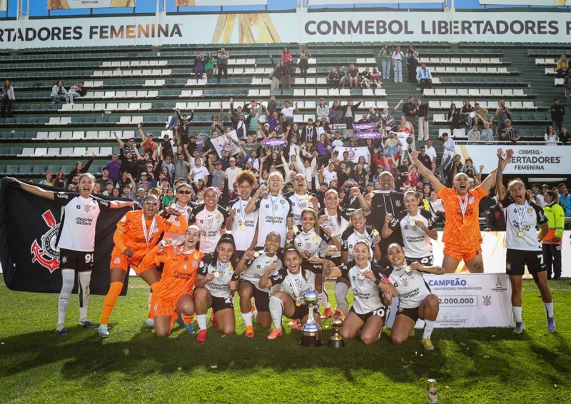 Corinthians terá grupo definido na Libertadores Feminina de 2026