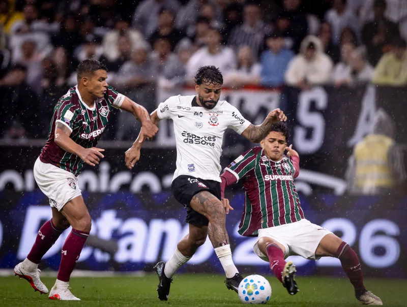 Corinthians perde os dois jogos do ano para o Fluminense no Brasileirão