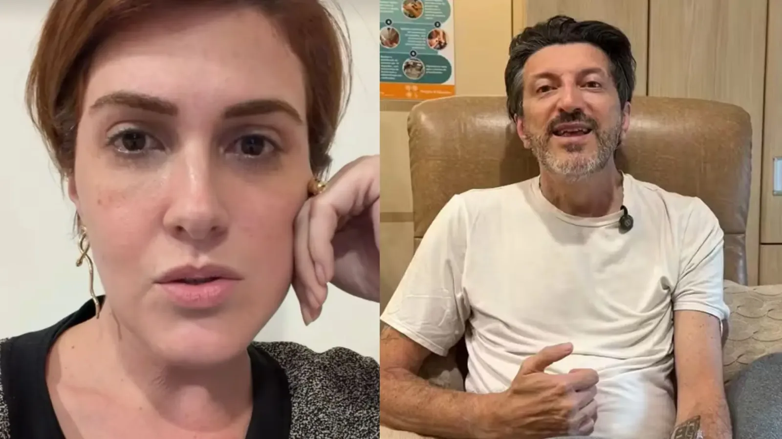 Lito Sousa ainda não apresenta mudanças após primeira dose de remédio experimental