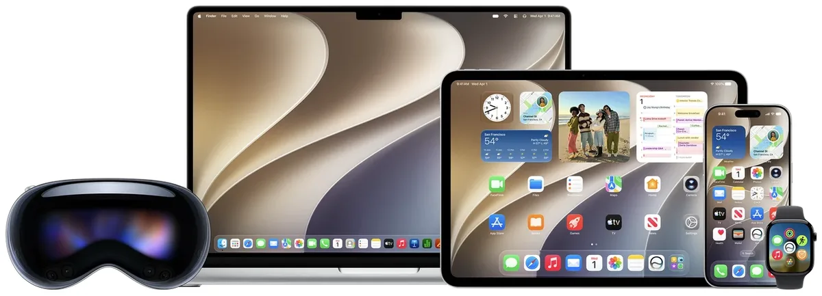 Apple prepara lançamento público dos novos sistemas para 14 de setembro