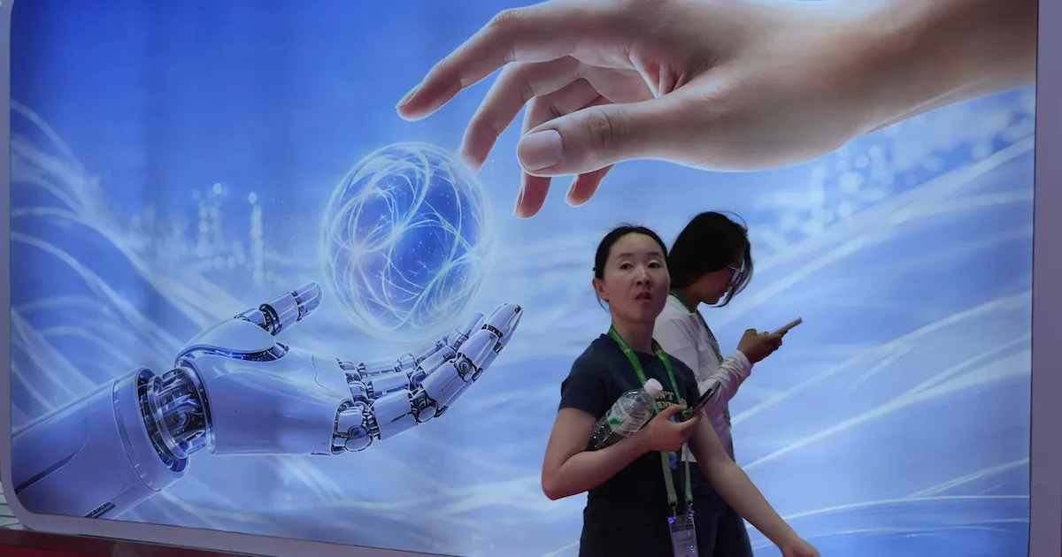 China vê inteligência artificial como risco ao poder do Partido Comunista