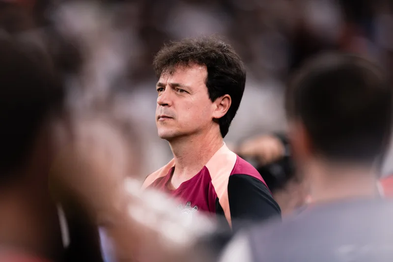 Diniz elogia estreia de Iago Machado pelo Corinthians no Maracanã